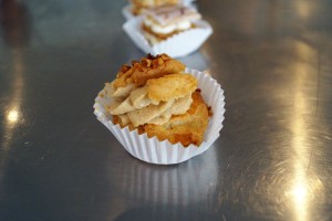 Chou au praliné