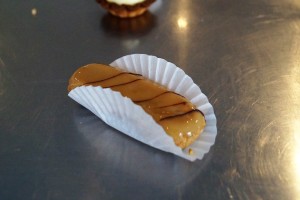 Eclair au café GS