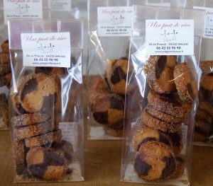 Sablés marbrés