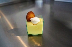 Verrine citron meringué
