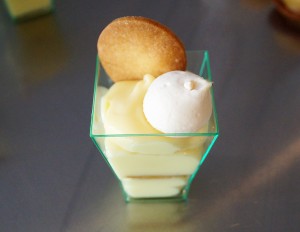 Verrine citron meringué