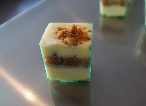 Verrine tiramisu aux spéculos