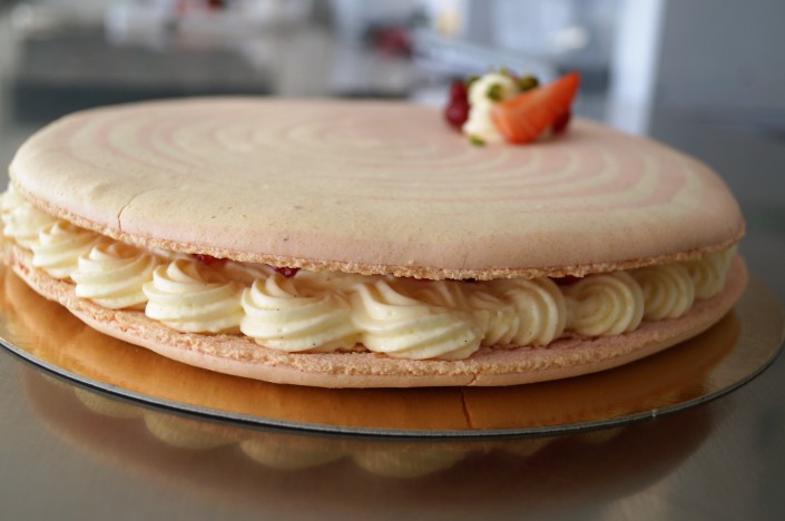 Le macaron à partager