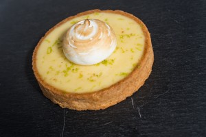 tartelette au citron meringuée