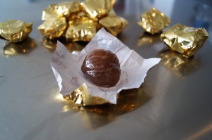 Le marron glacé