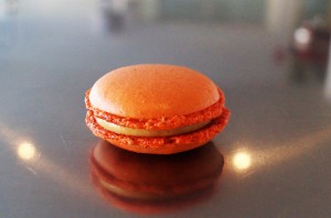 Macaron au praliné