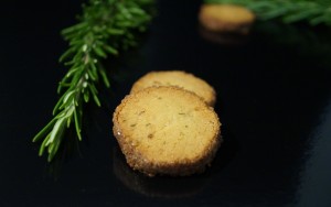 Sablés au romarin