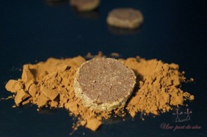 Sablé cacao