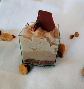 verrine pralinée