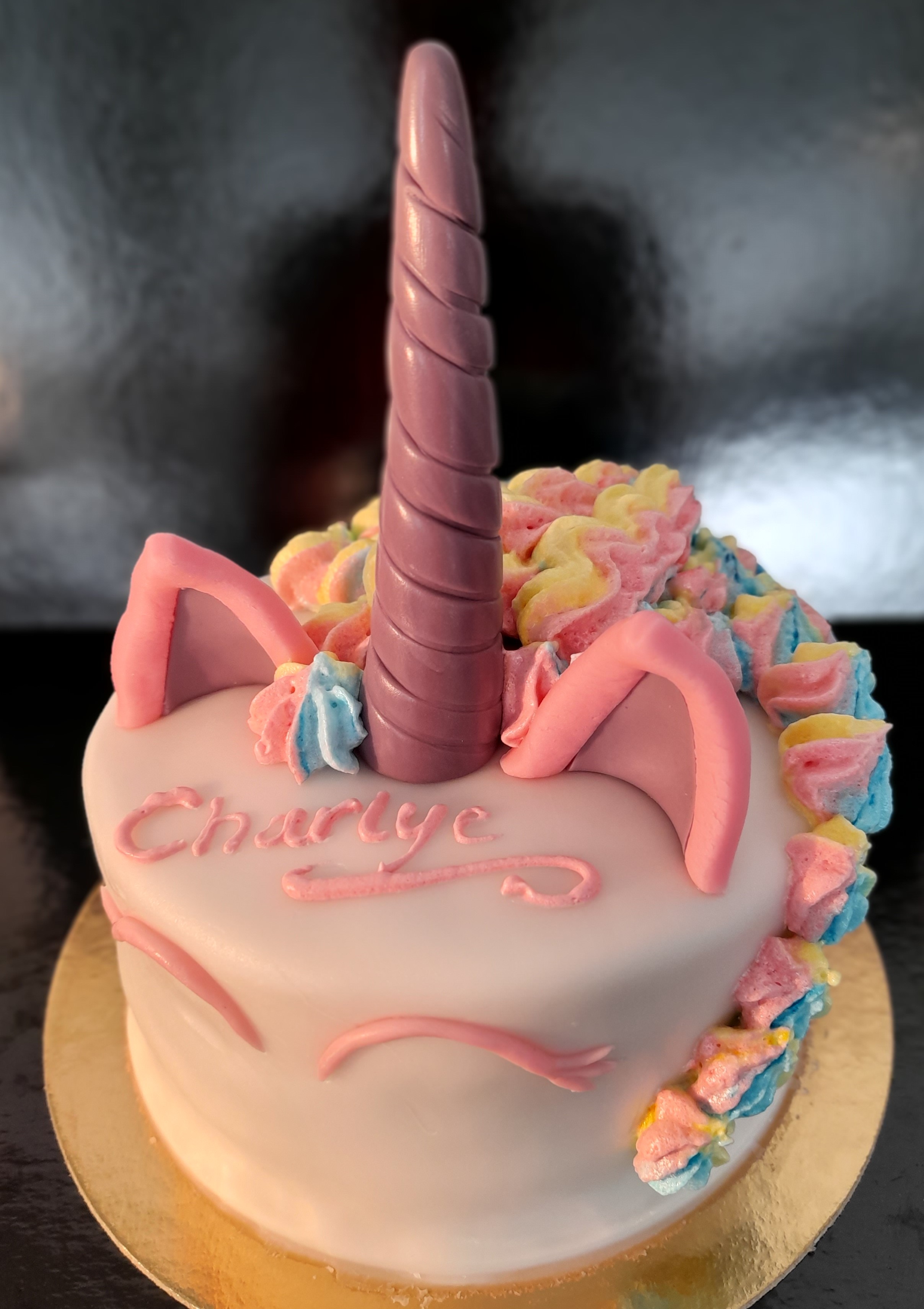 Gâteau licorne