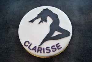 Décor danseuse