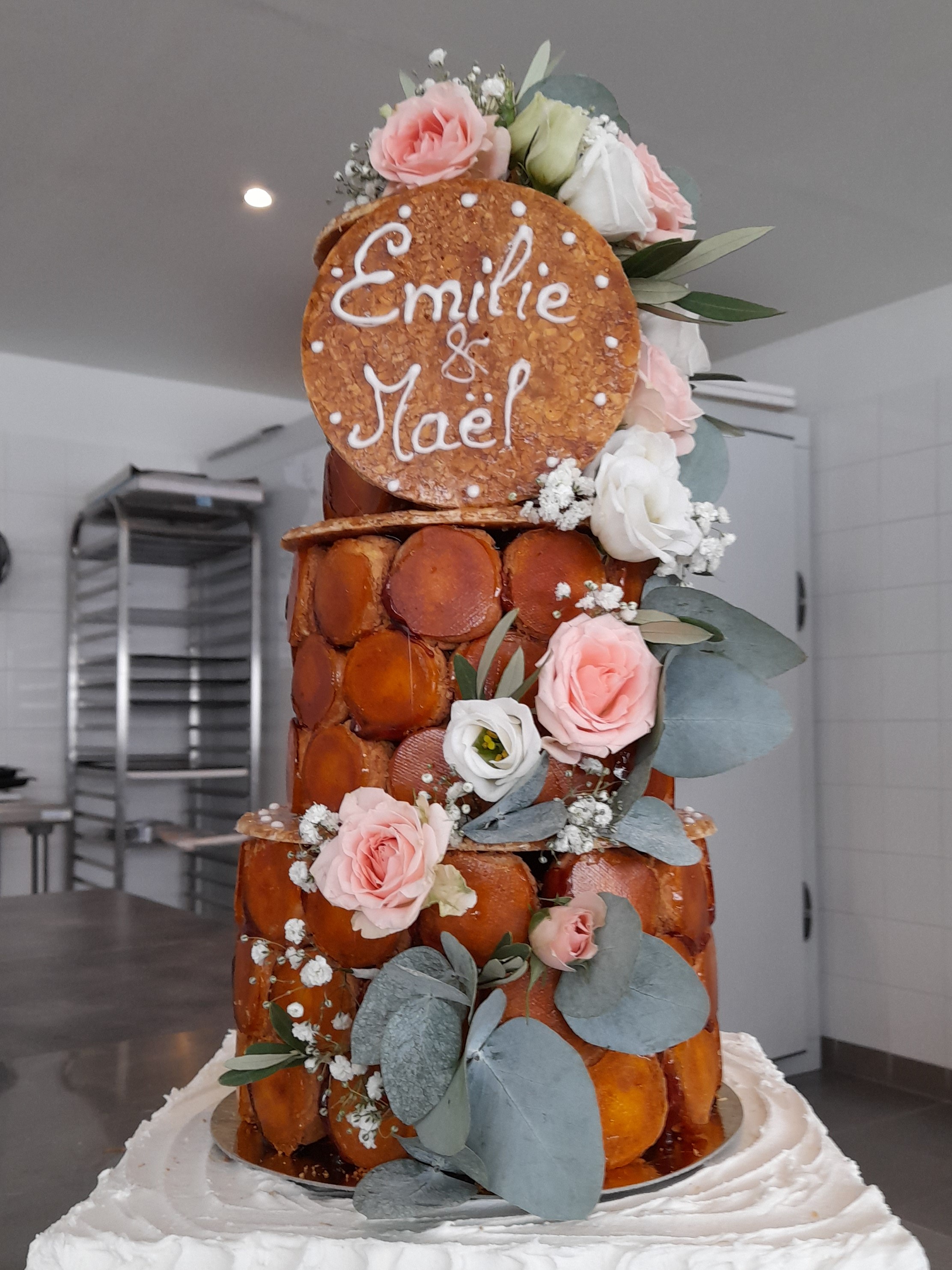 Décor fleurs fraiches