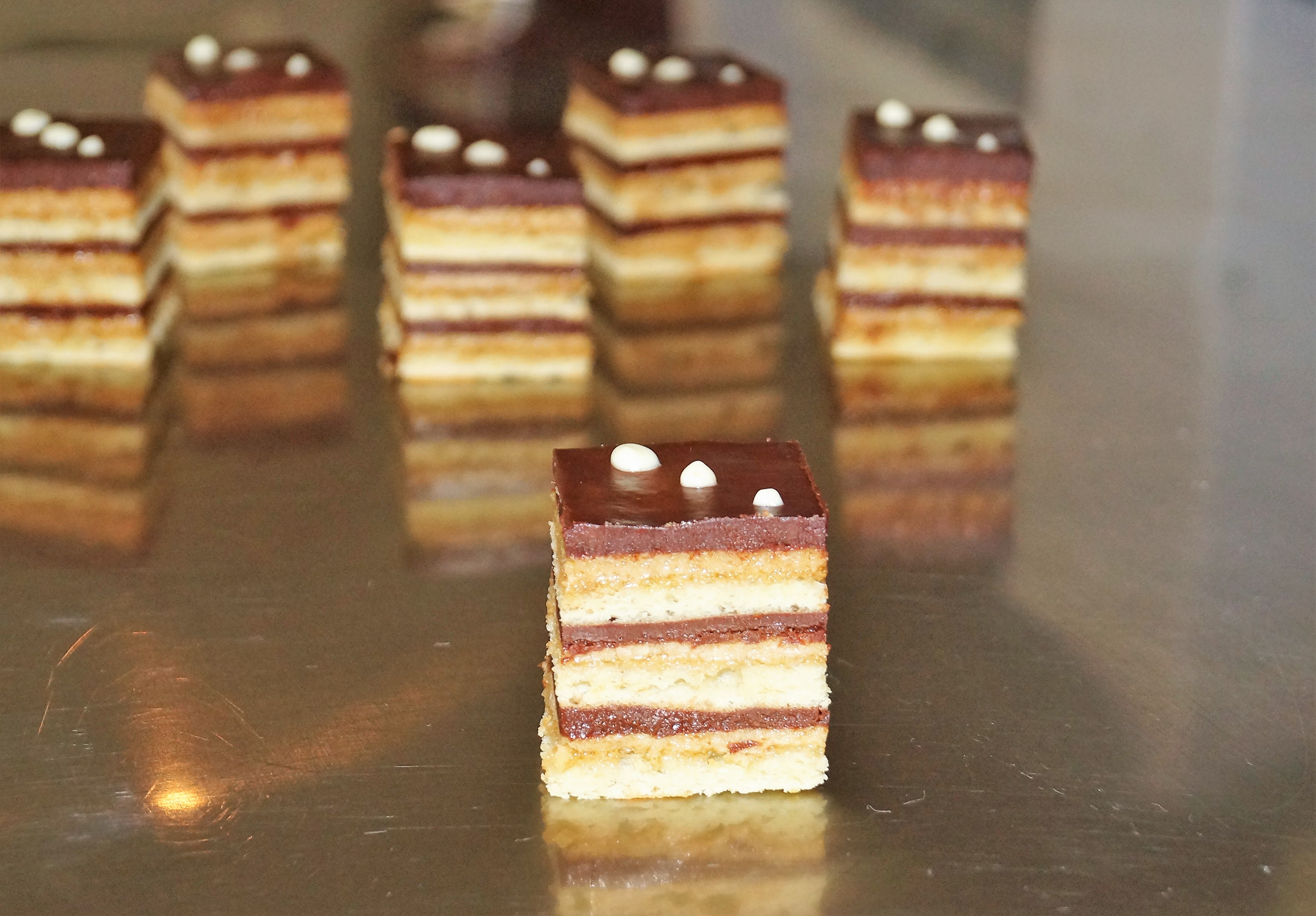 Opéra gâteau de soirée