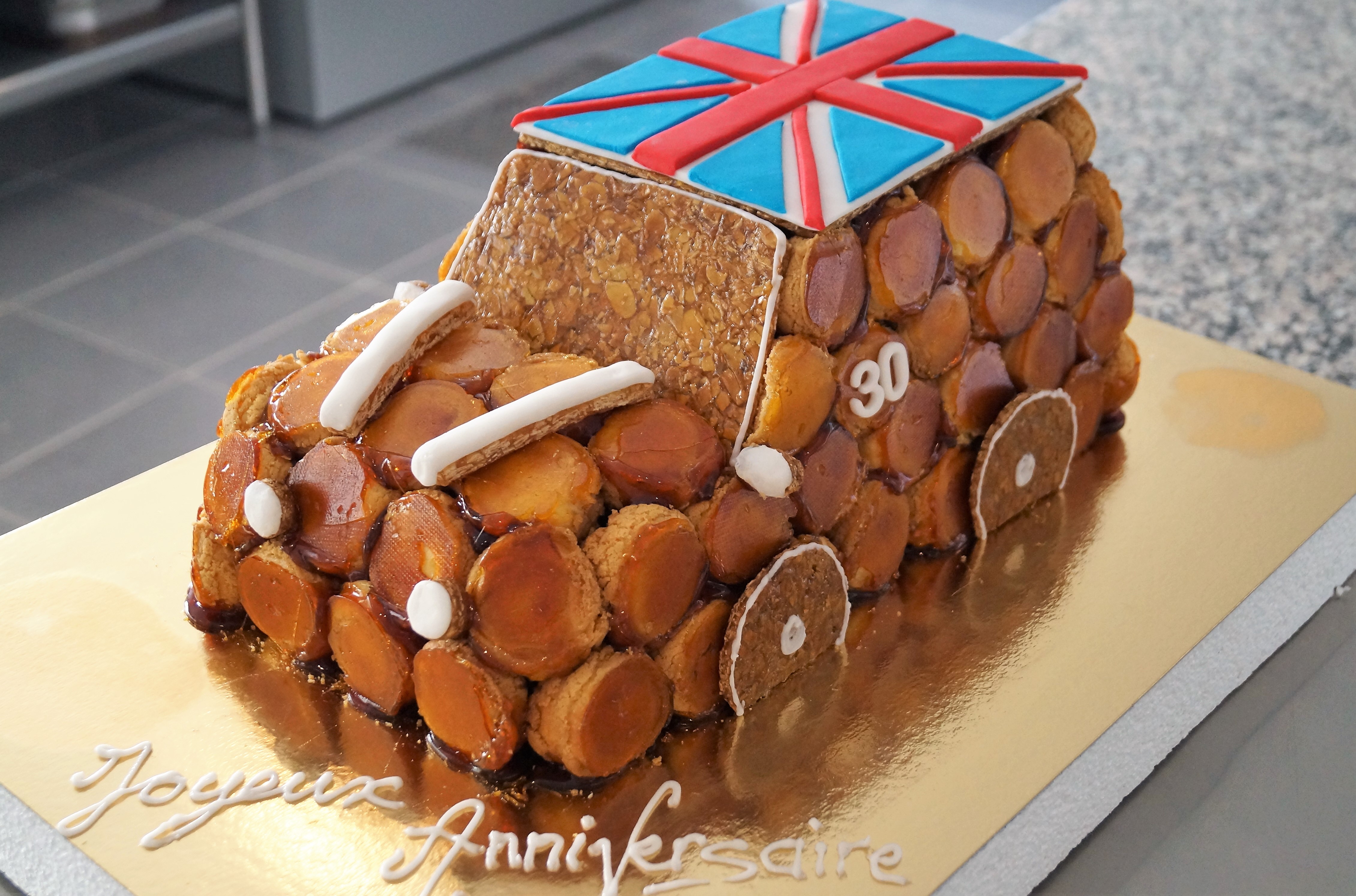 Pièce montée Mini cooper