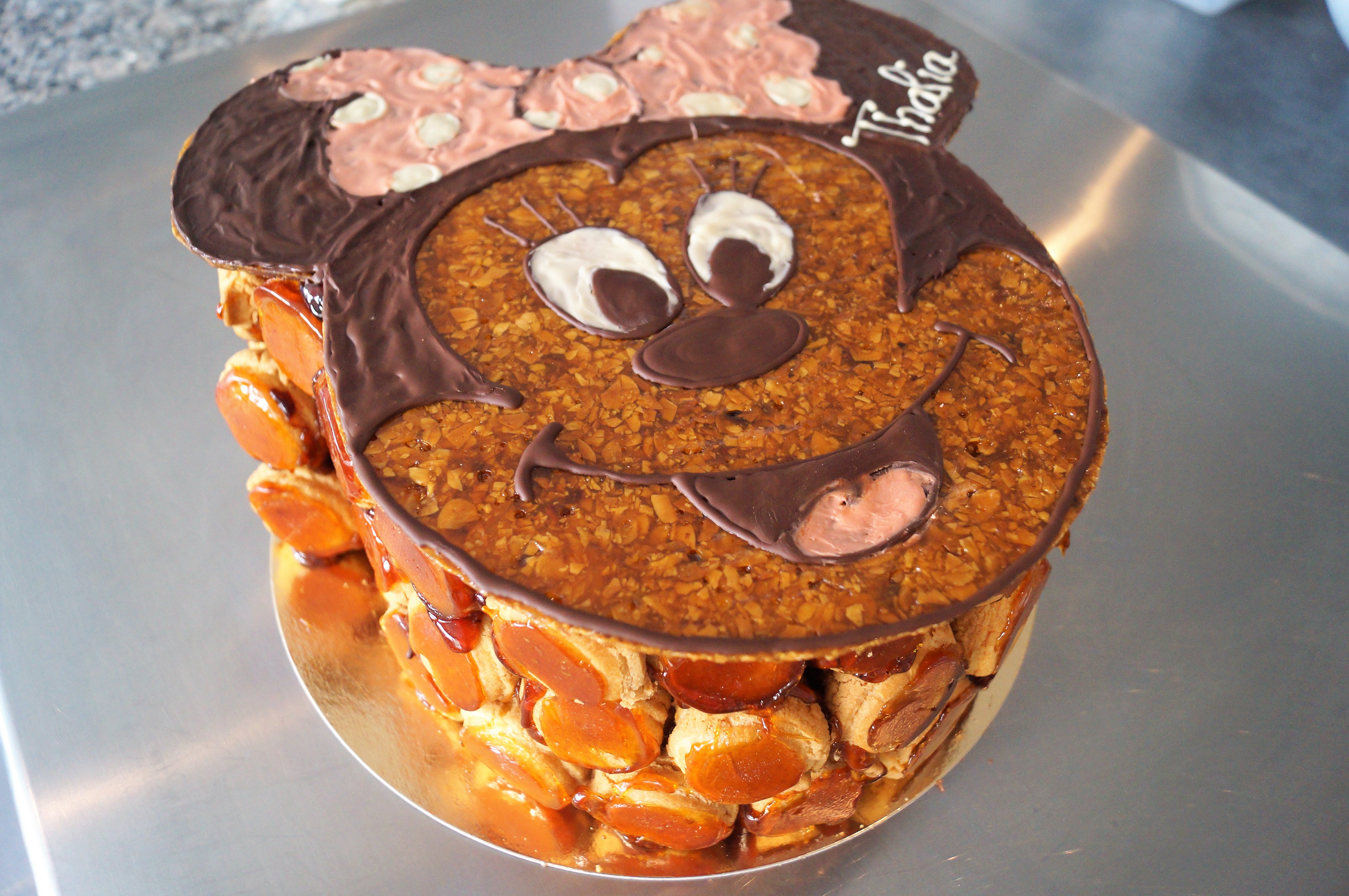 Pièce montée Minnie