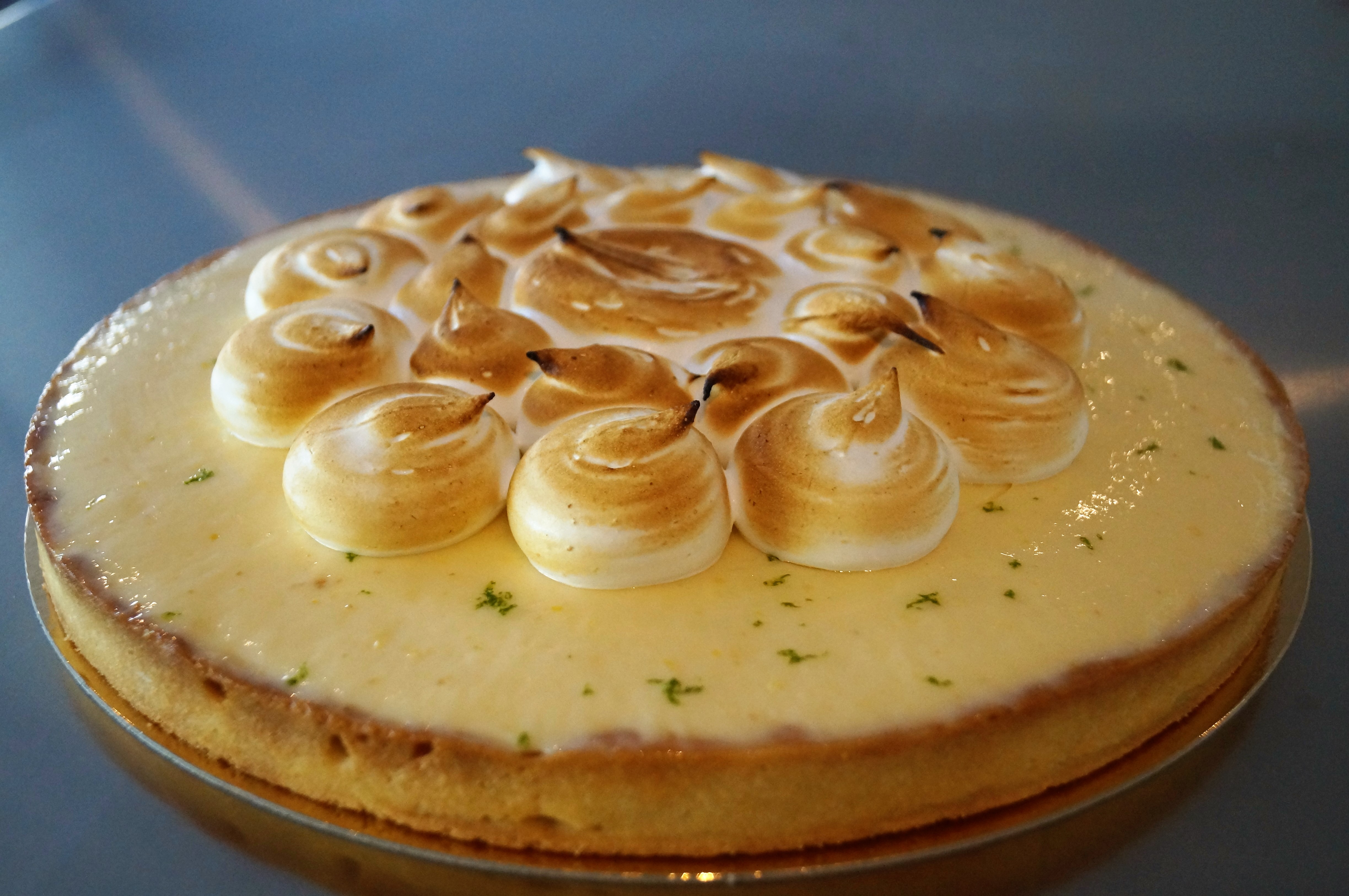 La tarte au citron meringué