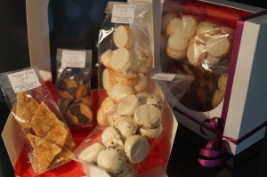 Coffret ouvert et fermé