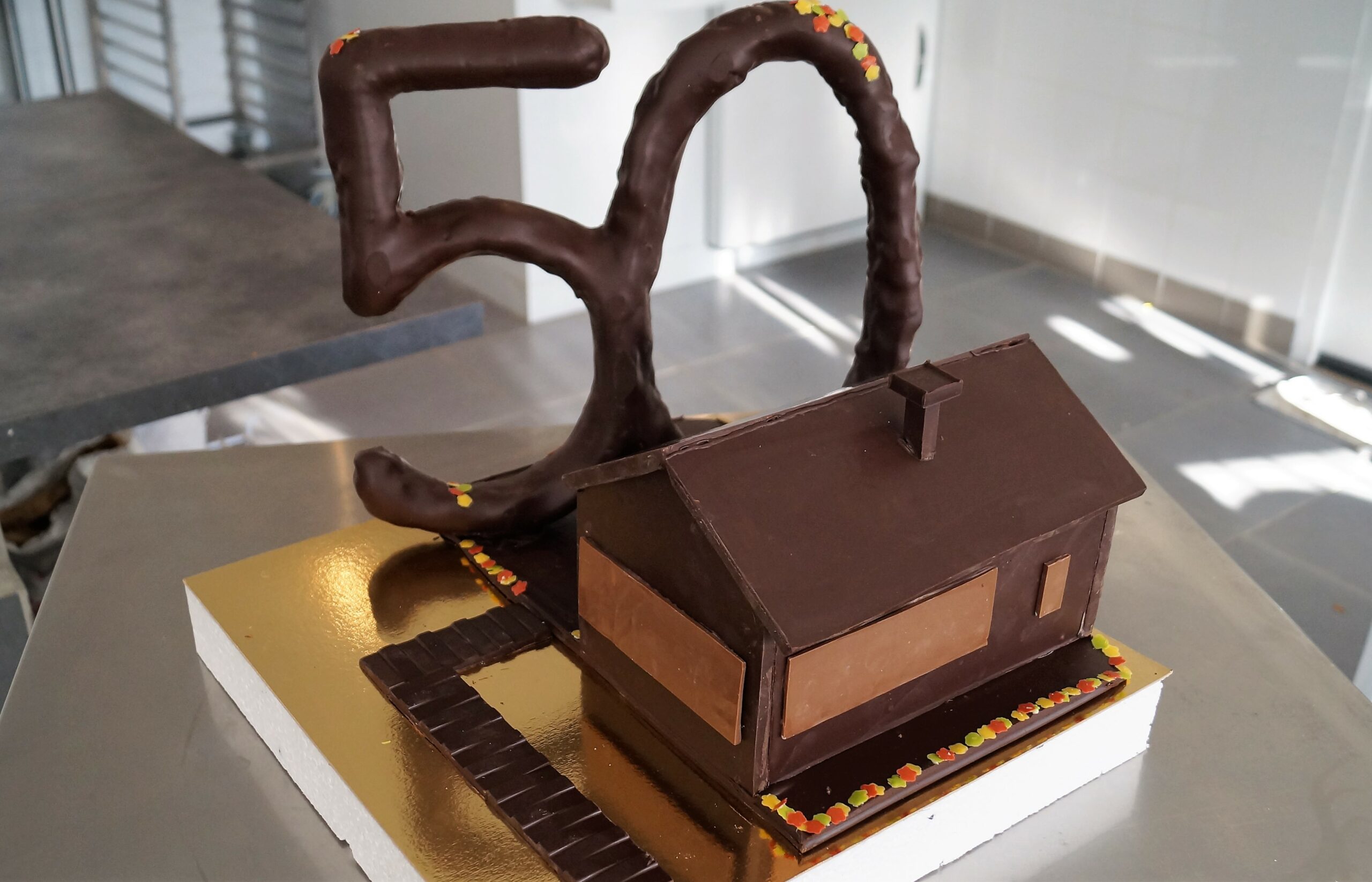 50 et maison chocolat