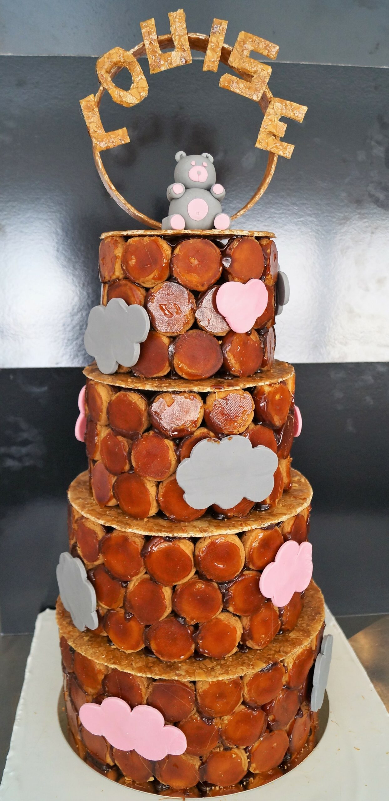 PM Louise nougatine et ourson