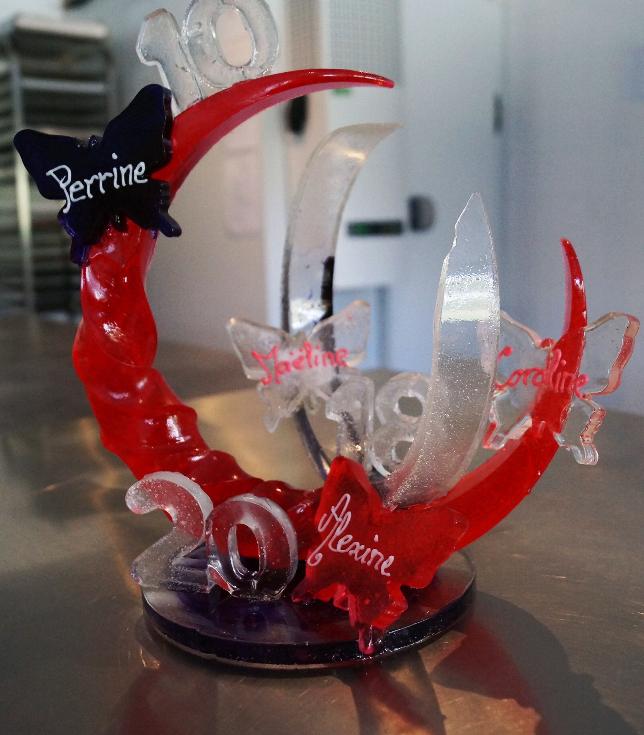 Pièce artistique 4 soeurs