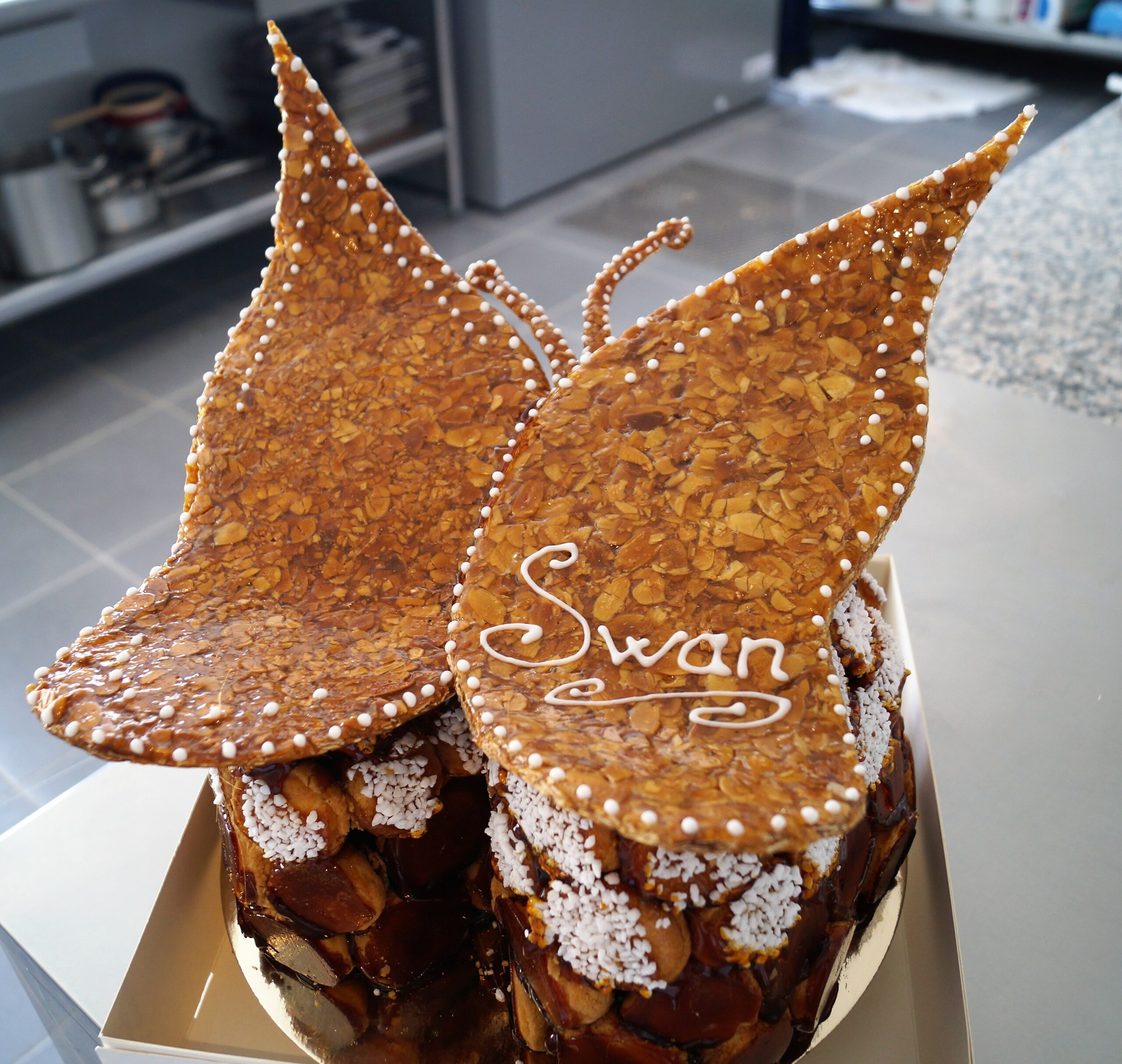 Pièce montée papillon