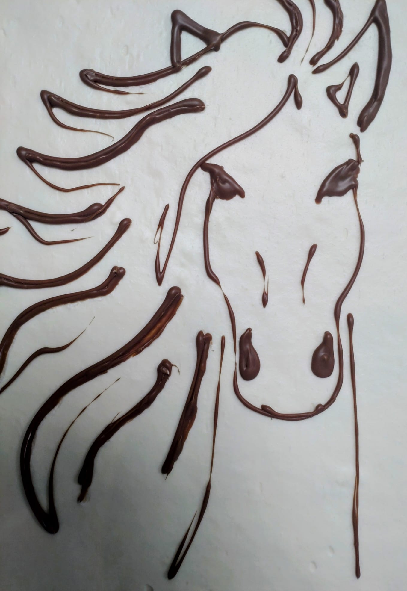 dessin cheval
