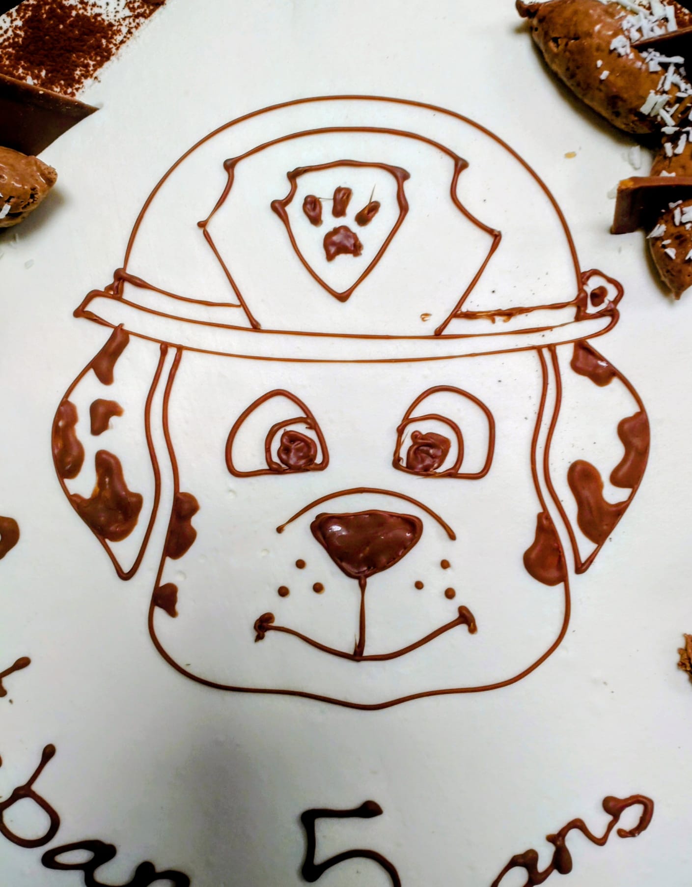 dessin marcus pat patrouille