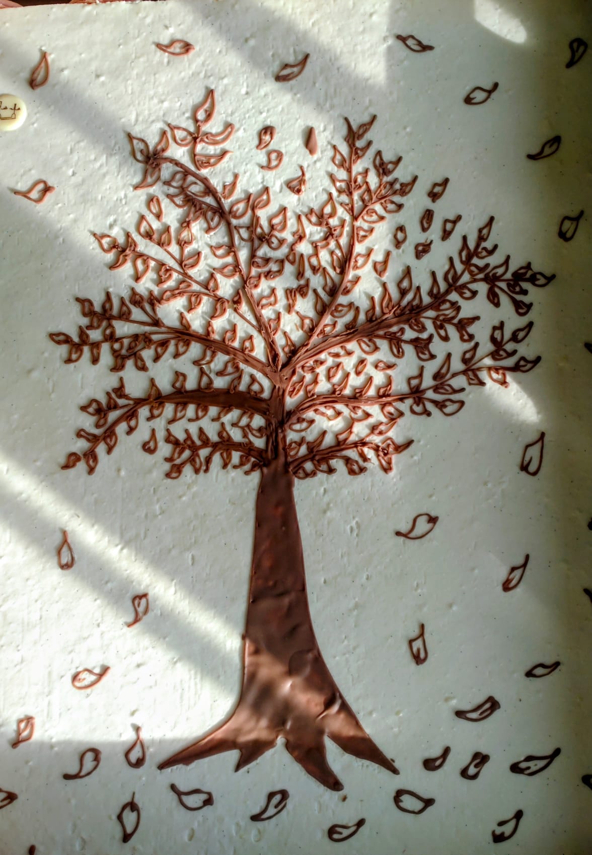 sdessin arbre automne